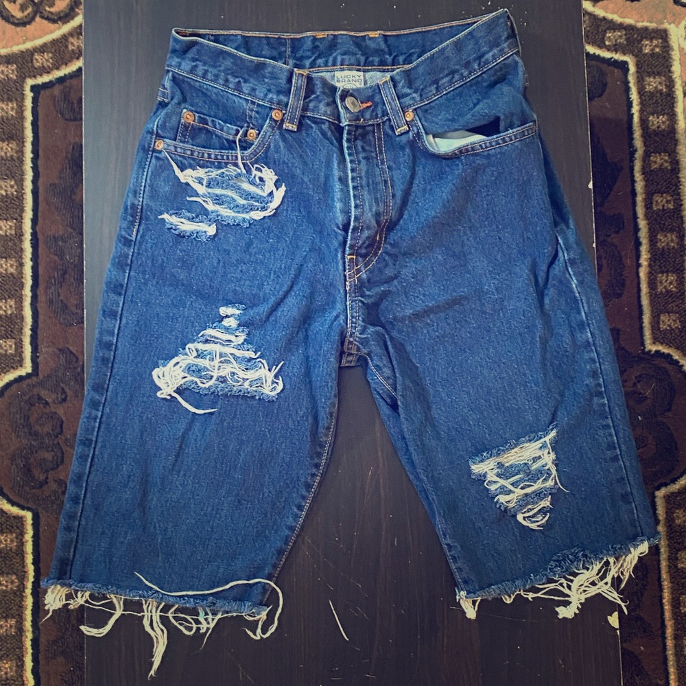 Lucky Brand High-rise Traveler Shorts/6/28